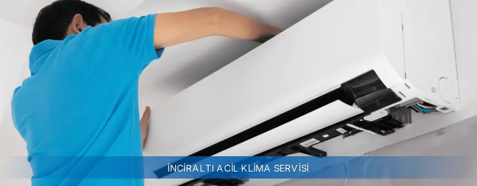 İnciraltı İlçemi AUX Acil Klima Servisi