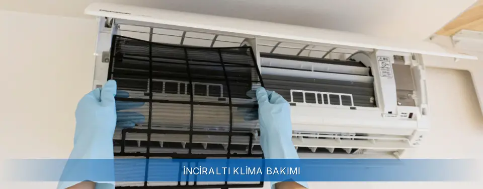 İnciraltı İlçemi AUX Klima Bakımı