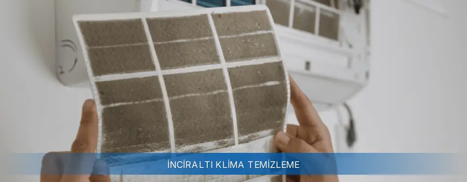 İnciraltı İlçemi AUX Klima Temizleme